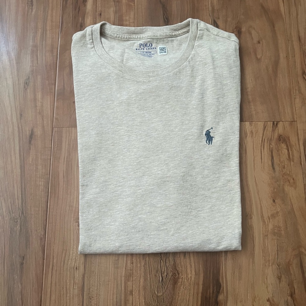 Polo Ralph Lauren Beige T-Shirt